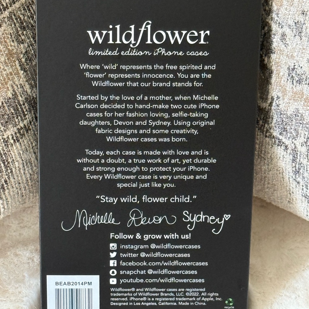 🌷Wildflower Pink Bear-y Ballet iPhone 14 Pro Max Pink Phone Case - Picture 9 of 9